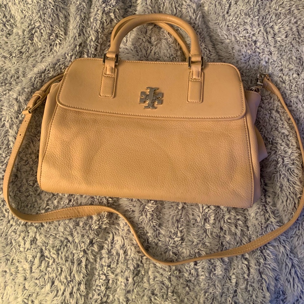 Tory Burch Tan Crossbody